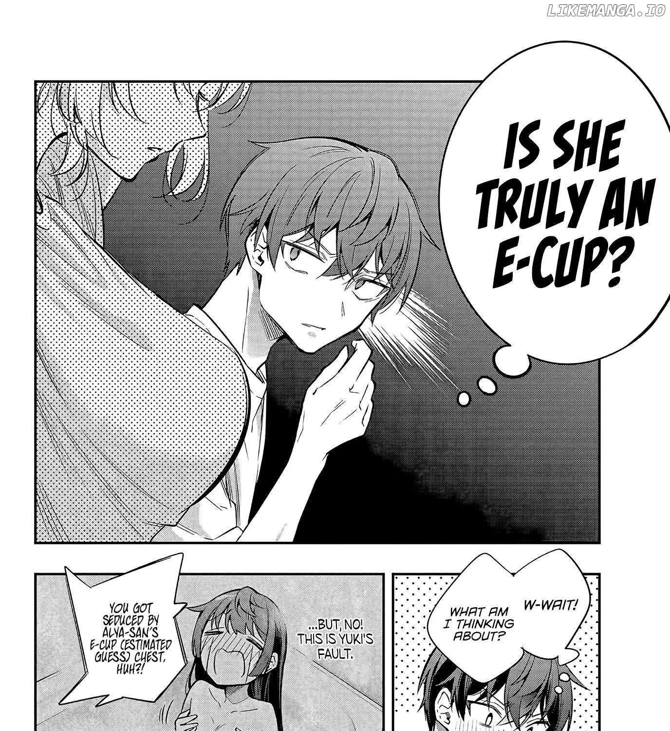 Alya, Who Sits Next to Me, Sometimes Whispers Sweet Nothings in Russian Chapter 34 page 24 - 