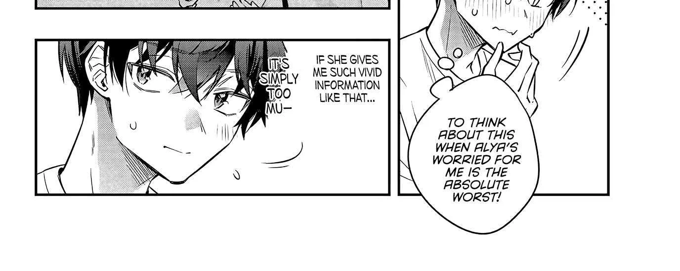 Alya, Who Sits Next to Me, Sometimes Whispers Sweet Nothings in Russian Chapter 34 page 25 - 