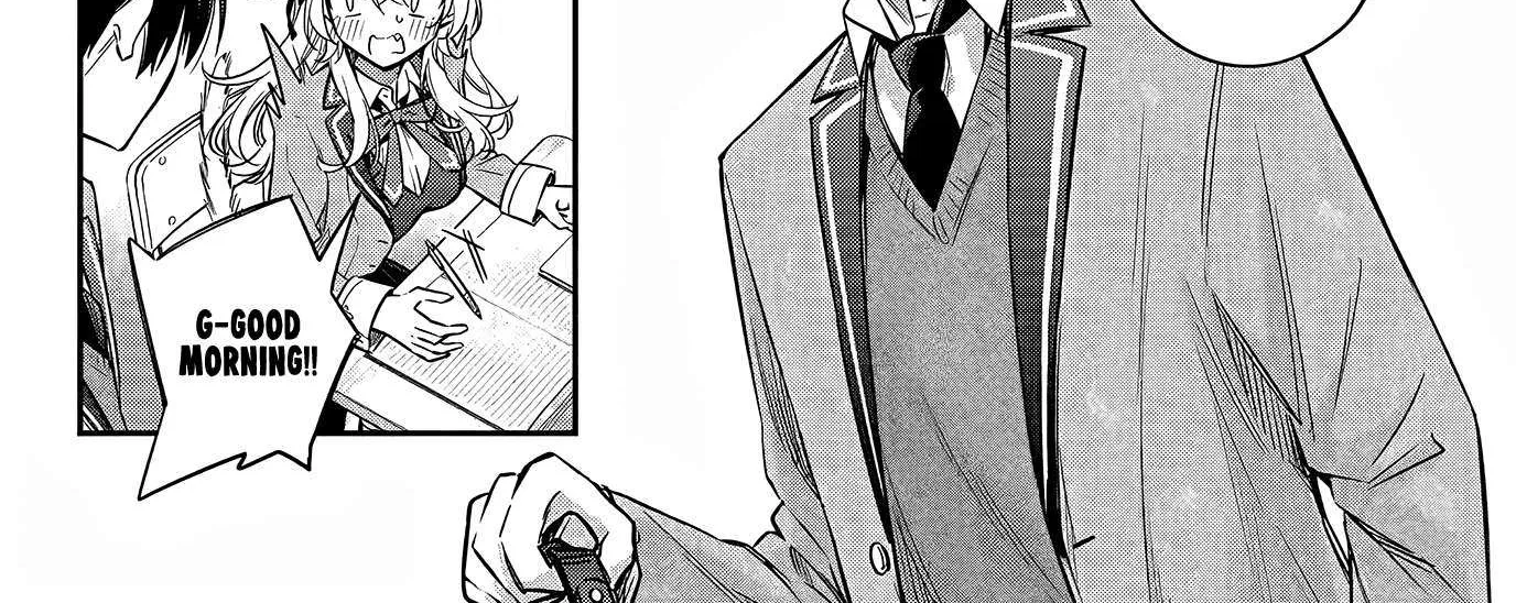 Alya, Who Sits Next to Me, Sometimes Whispers Sweet Nothings in Russian Chapter 34 page 5 - 