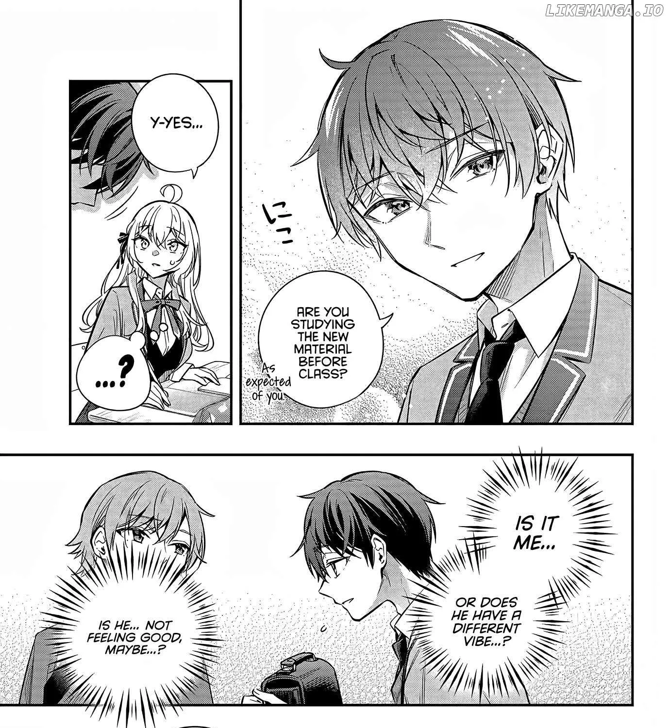 Alya, Who Sits Next to Me, Sometimes Whispers Sweet Nothings in Russian Chapter 34 page 6 - 