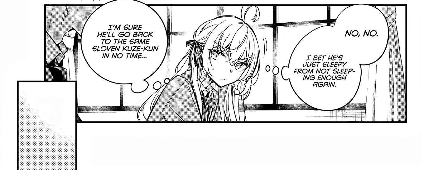 Alya, Who Sits Next to Me, Sometimes Whispers Sweet Nothings in Russian Chapter 34 page 7 - 