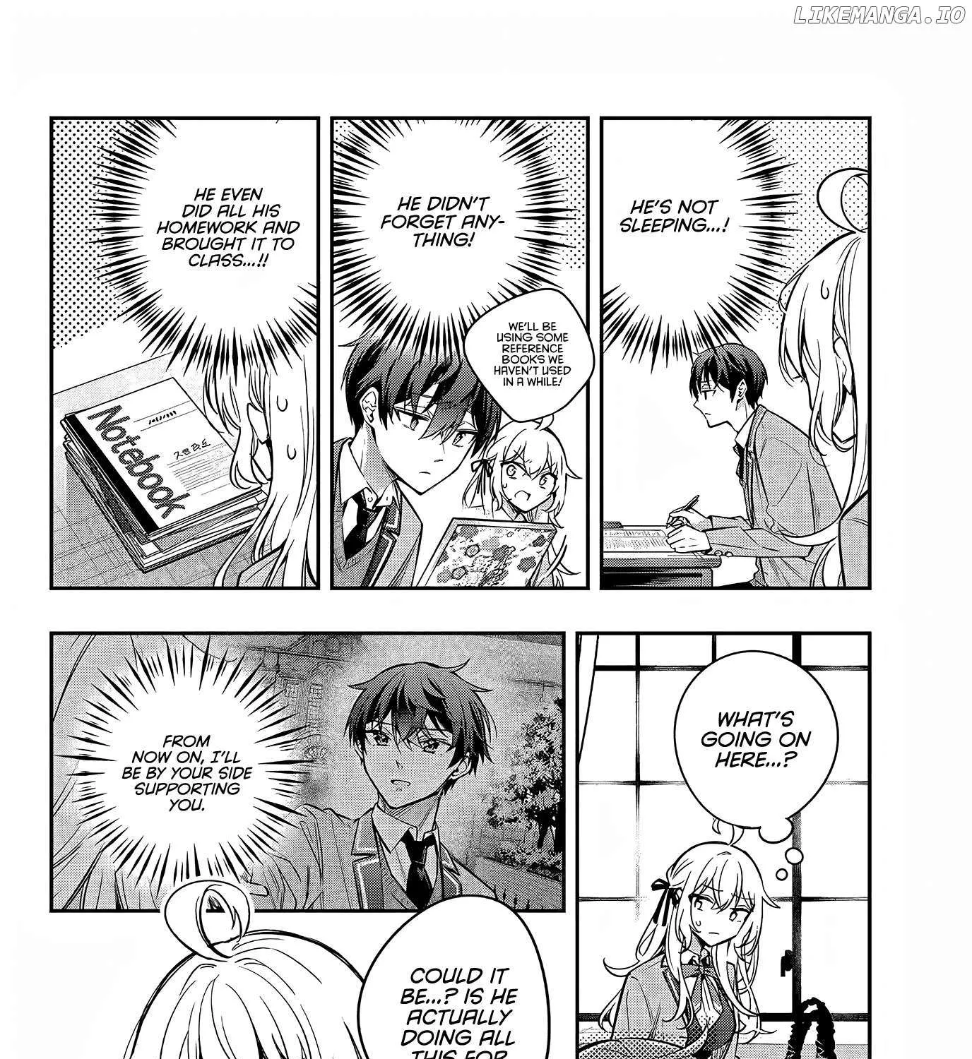 Alya, Who Sits Next to Me, Sometimes Whispers Sweet Nothings in Russian Chapter 34 page 8 - 