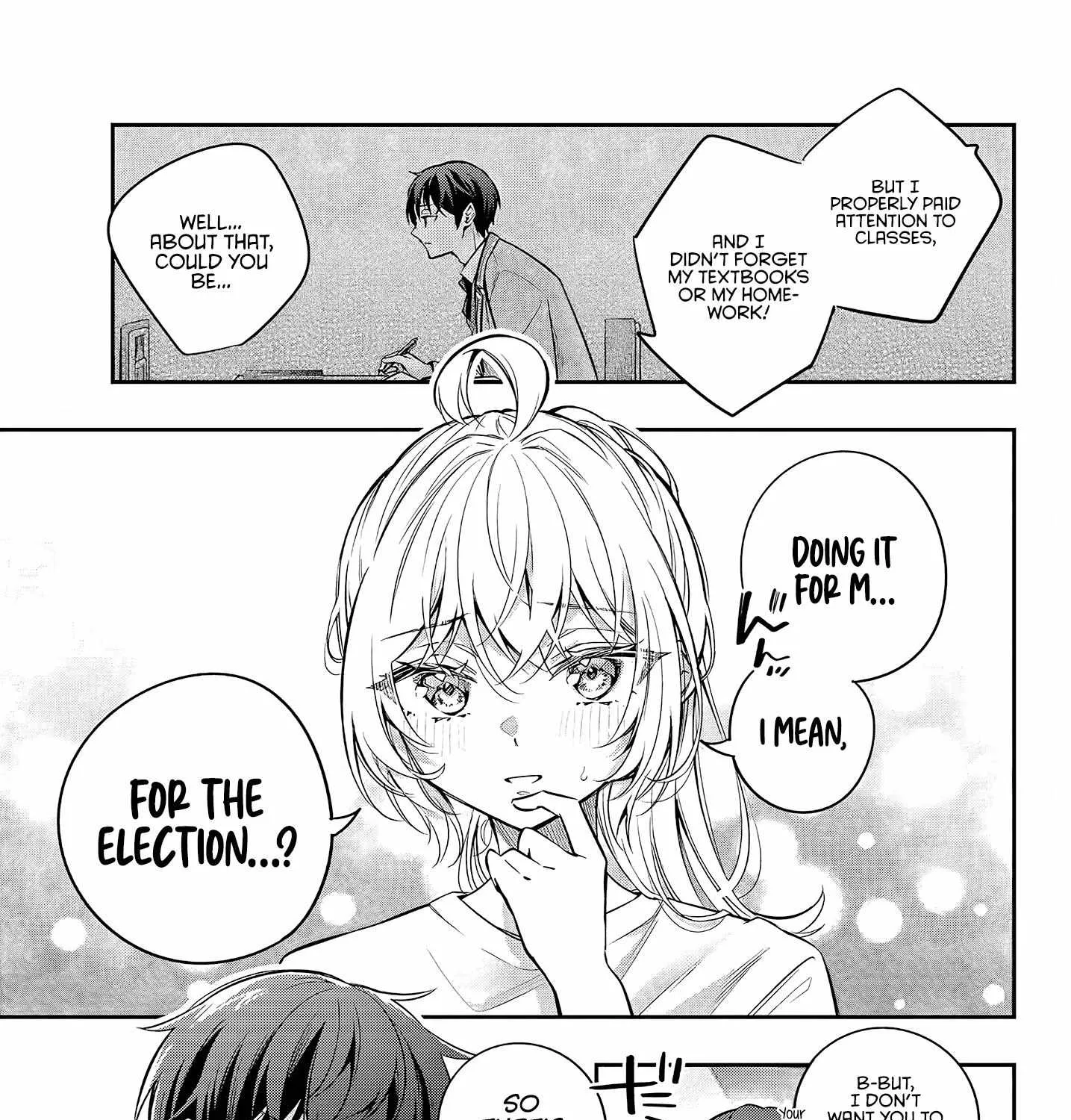 Alya, Who Sits Next to Me, Sometimes Whispers Sweet Nothings in Russian Chapter 35 page 15 - 