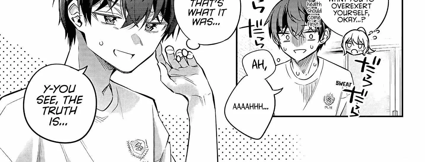 Alya, Who Sits Next to Me, Sometimes Whispers Sweet Nothings in Russian Chapter 35 page 16 - 