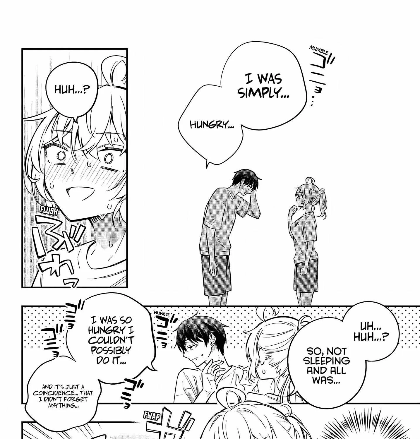 Alya, Who Sits Next to Me, Sometimes Whispers Sweet Nothings in Russian Chapter 35 page 17 - 