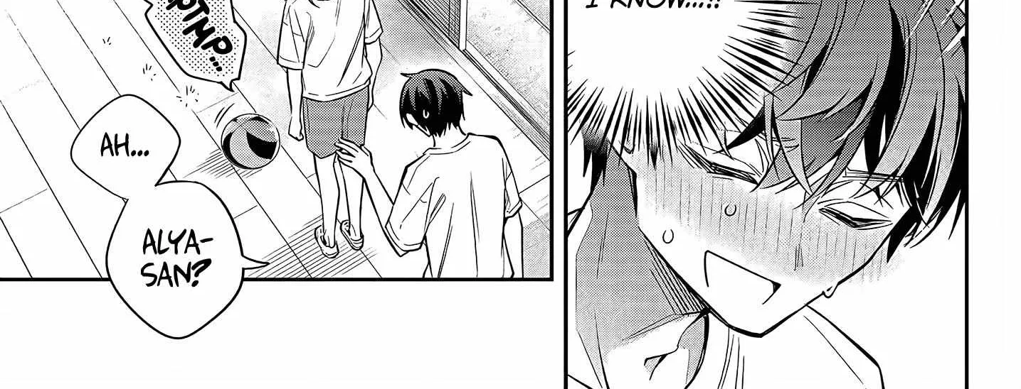 Alya, Who Sits Next to Me, Sometimes Whispers Sweet Nothings in Russian Chapter 35 page 20 - 