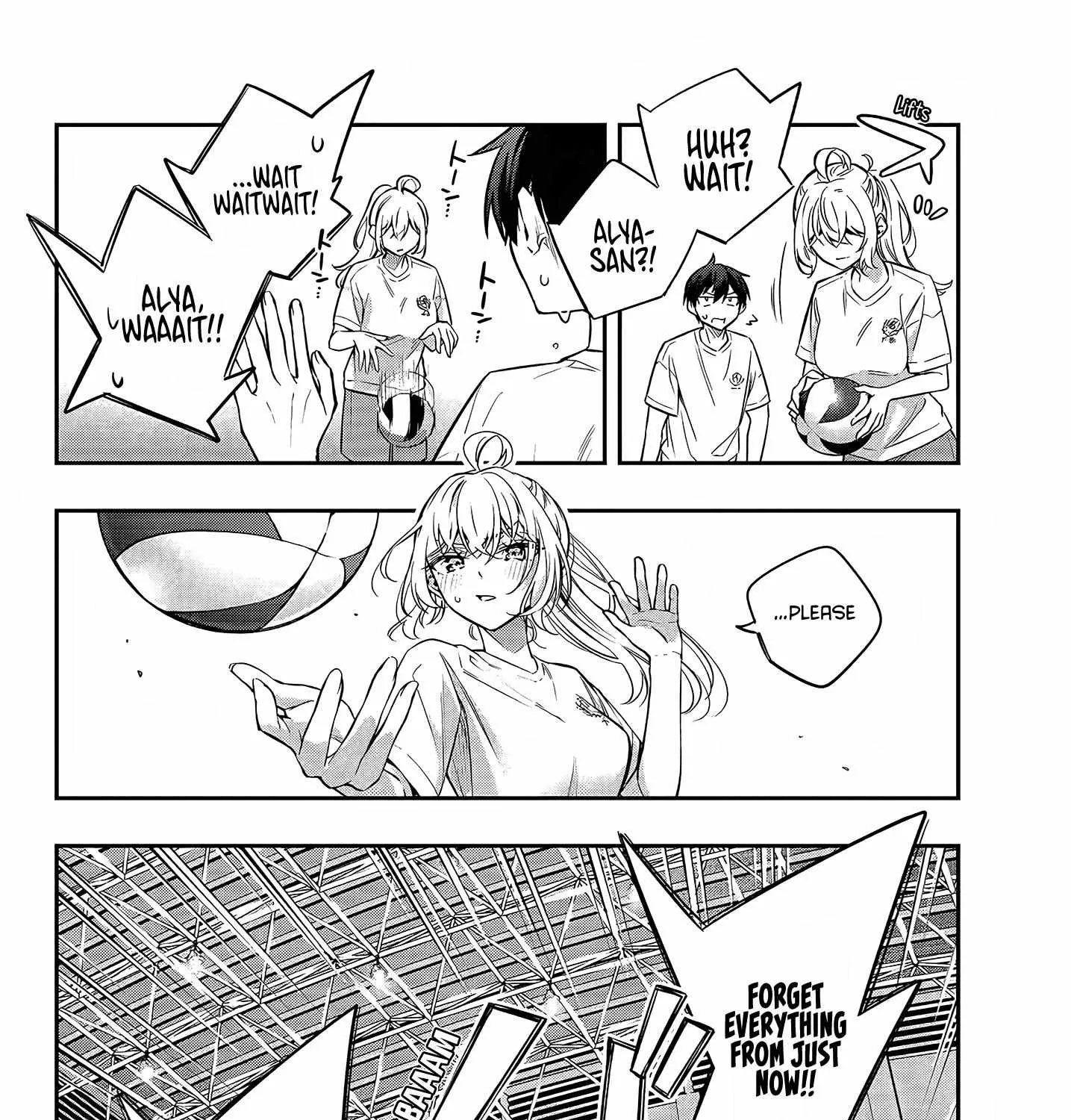 Alya, Who Sits Next to Me, Sometimes Whispers Sweet Nothings in Russian Chapter 35 page 21 - 