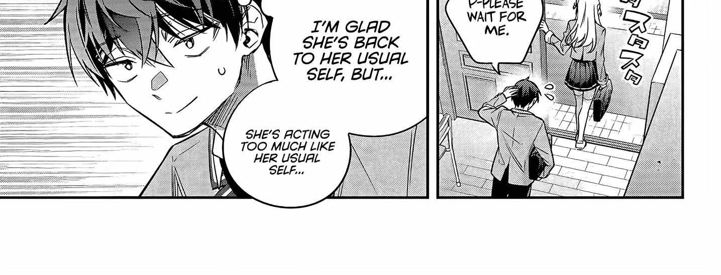 Alya, Who Sits Next to Me, Sometimes Whispers Sweet Nothings in Russian Chapter 35 page 24 - 