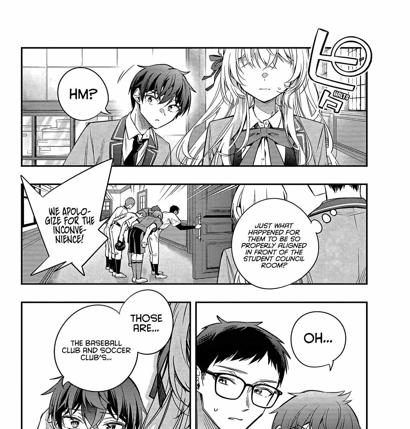 Alya, Who Sits Next to Me, Sometimes Whispers Sweet Nothings in Russian Chapter 35 page 25 - 