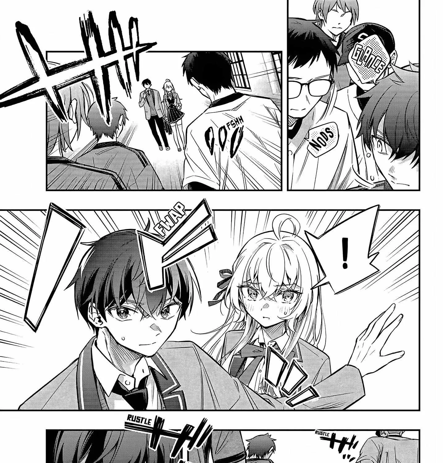 Alya, Who Sits Next to Me, Sometimes Whispers Sweet Nothings in Russian Chapter 35 page 27 - 
