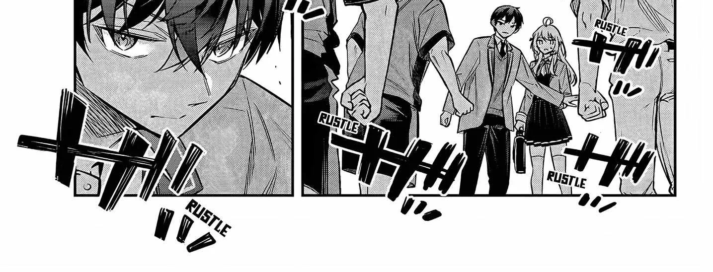 Alya, Who Sits Next to Me, Sometimes Whispers Sweet Nothings in Russian Chapter 35 page 28 - 