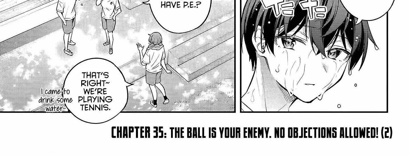 Alya, Who Sits Next to Me, Sometimes Whispers Sweet Nothings in Russian Chapter 35 page 4 - 