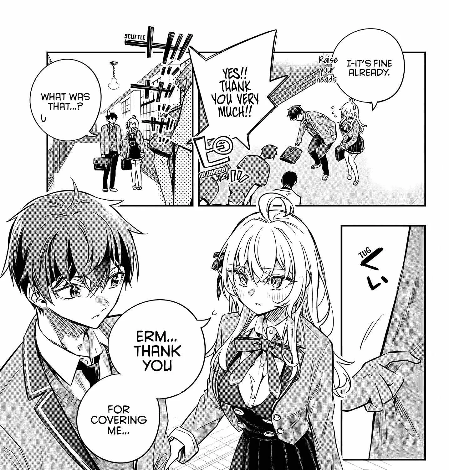 Alya, Who Sits Next to Me, Sometimes Whispers Sweet Nothings in Russian Chapter 35 page 31 - 