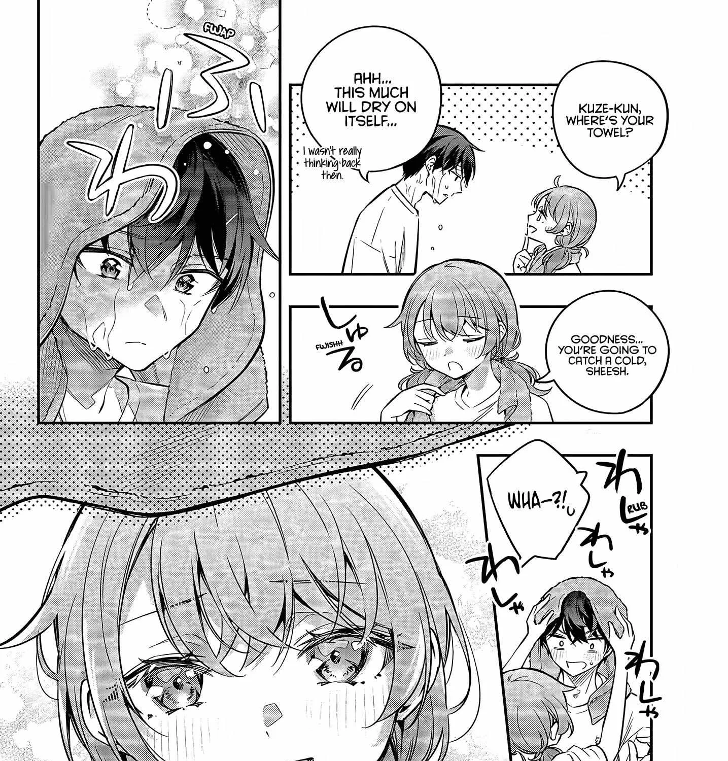 Alya, Who Sits Next to Me, Sometimes Whispers Sweet Nothings in Russian Chapter 35 page 5 - 