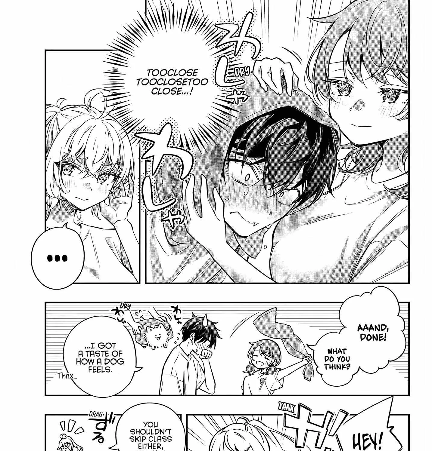 Alya, Who Sits Next to Me, Sometimes Whispers Sweet Nothings in Russian Chapter 35 page 7 - 
