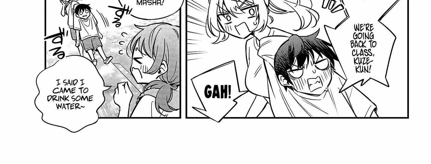 Alya, Who Sits Next to Me, Sometimes Whispers Sweet Nothings in Russian Chapter 35 page 8 - 