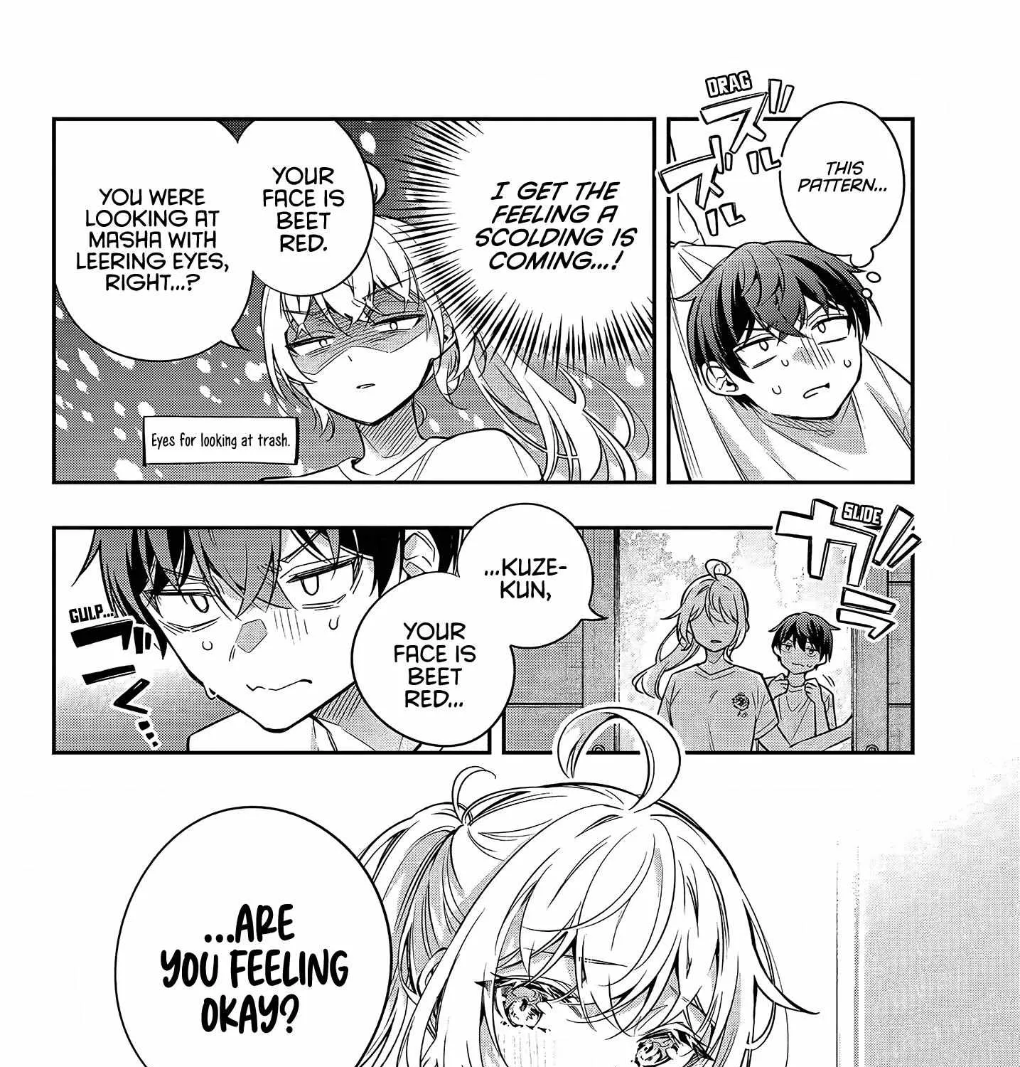 Alya, Who Sits Next to Me, Sometimes Whispers Sweet Nothings in Russian Chapter 35 page 9 - 