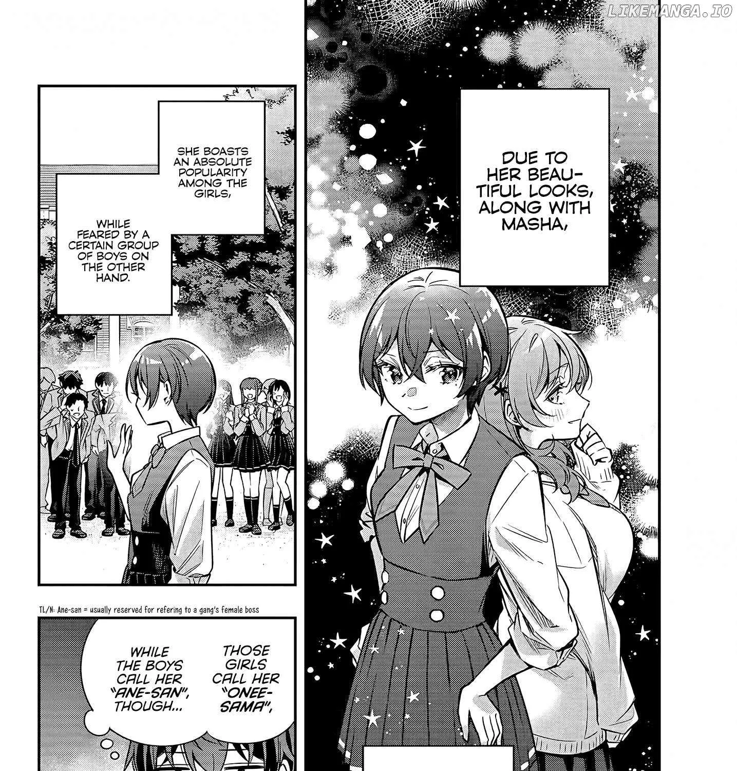 Alya, Who Sits Next to Me, Sometimes Whispers Sweet Nothings in Russian Chapter 36 page 12 - 