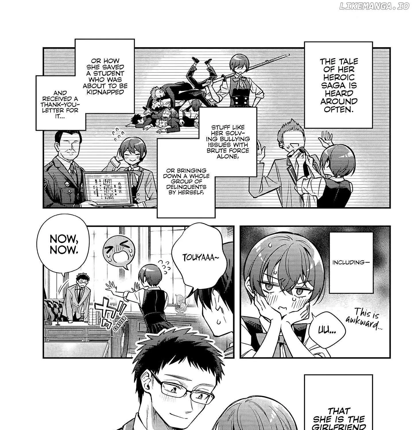 Alya, Who Sits Next to Me, Sometimes Whispers Sweet Nothings in Russian Chapter 36 page 14 - 