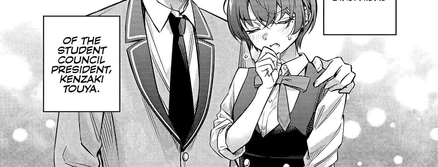 Alya, Who Sits Next to Me, Sometimes Whispers Sweet Nothings in Russian Chapter 36 page 15 - 