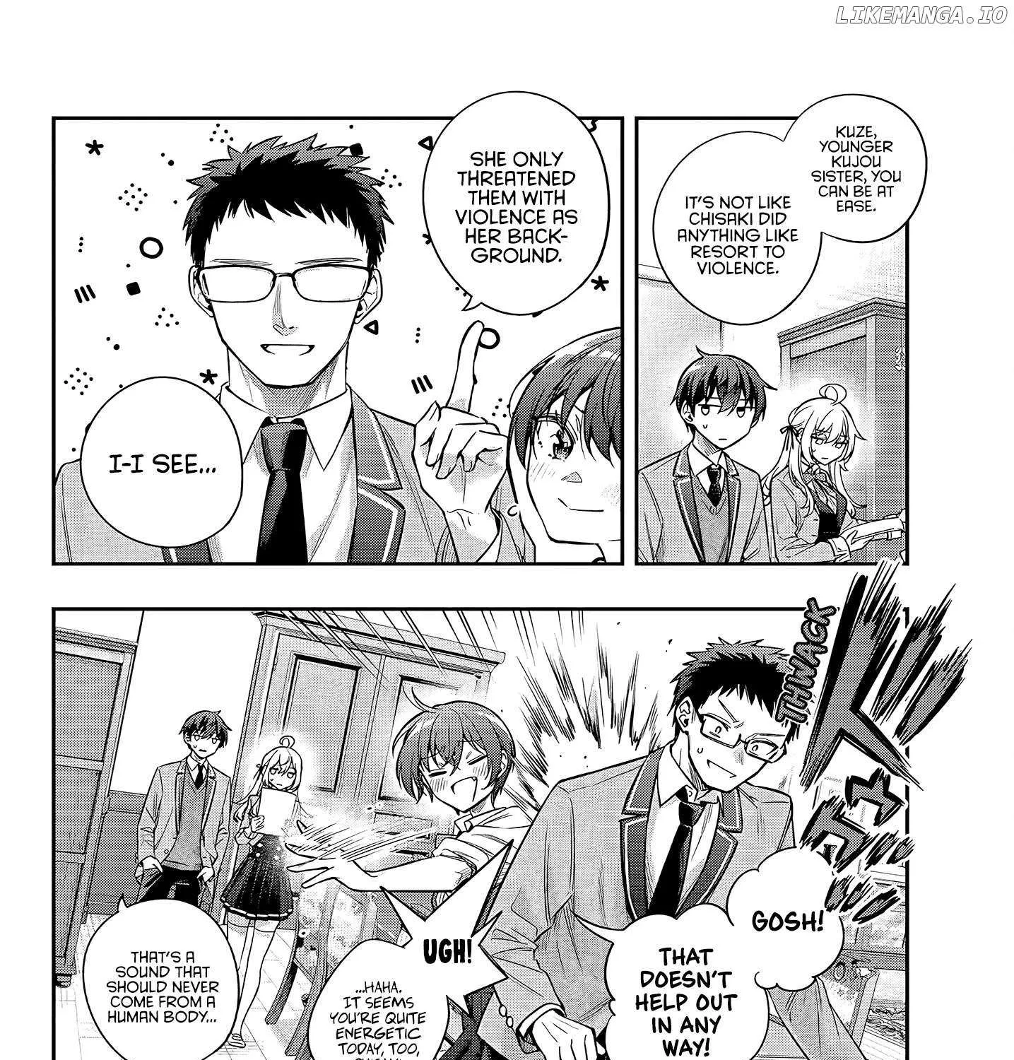 Alya, Who Sits Next to Me, Sometimes Whispers Sweet Nothings in Russian Chapter 36 page 16 - 