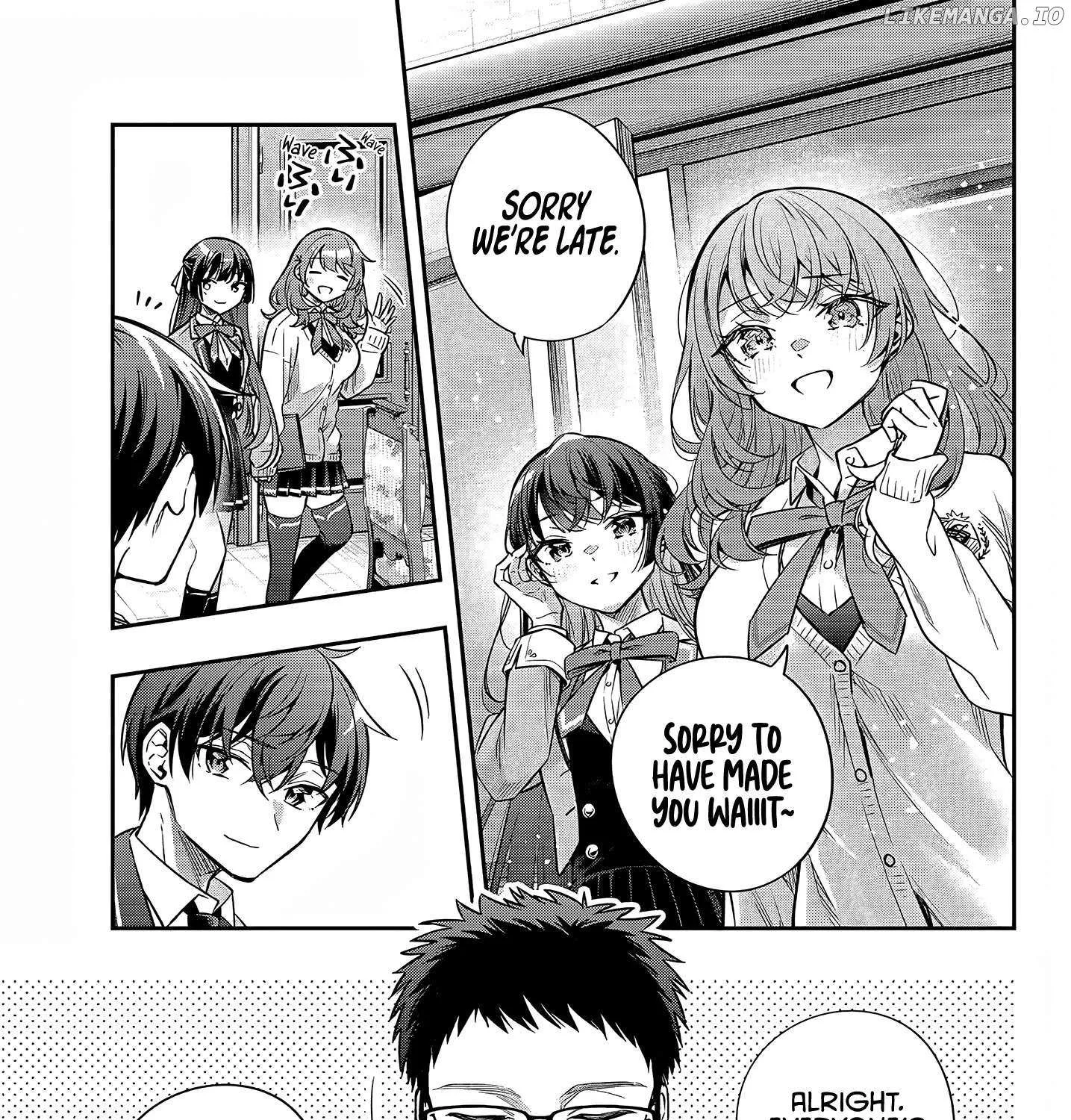 Alya, Who Sits Next to Me, Sometimes Whispers Sweet Nothings in Russian Chapter 36 page 18 - 
