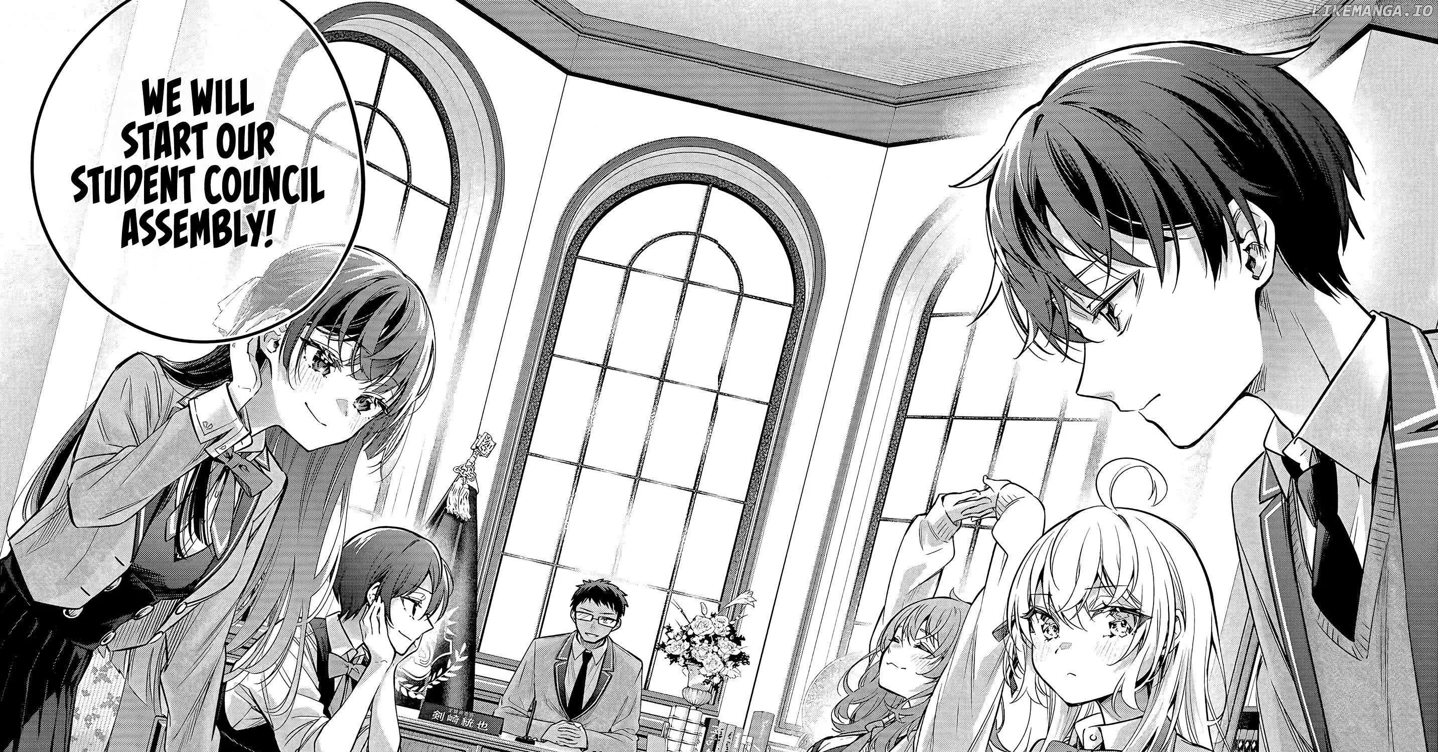 Alya, Who Sits Next to Me, Sometimes Whispers Sweet Nothings in Russian Chapter 36 page 20 - 