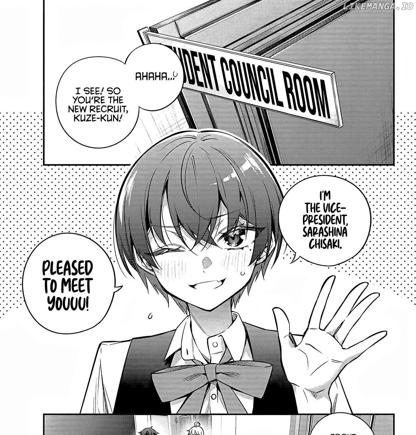 Alya, Who Sits Next to Me, Sometimes Whispers Sweet Nothings in Russian Chapter 36 page 6 - 