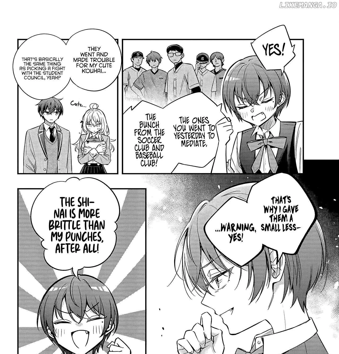 Alya, Who Sits Next to Me, Sometimes Whispers Sweet Nothings in Russian Chapter 36 page 8 - 