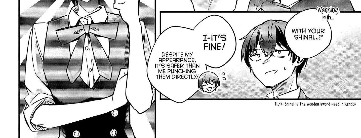 Alya, Who Sits Next to Me, Sometimes Whispers Sweet Nothings in Russian Chapter 36 page 9 - 