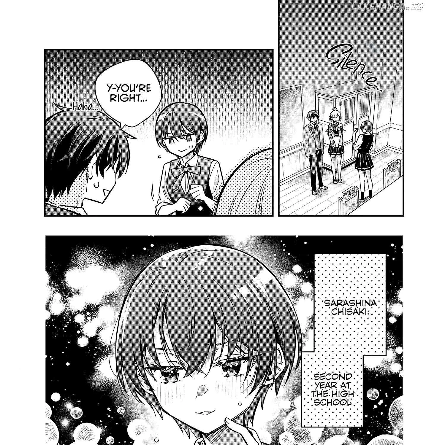 Alya, Who Sits Next to Me, Sometimes Whispers Sweet Nothings in Russian Chapter 36 page 10 - 