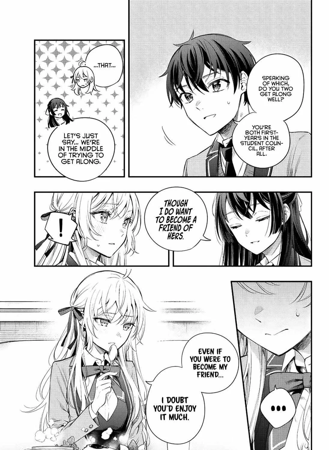 Alya, Who Sits Next to Me, Sometimes Whispers Sweet Nothings in Russian Chapter 4 page 11 - 