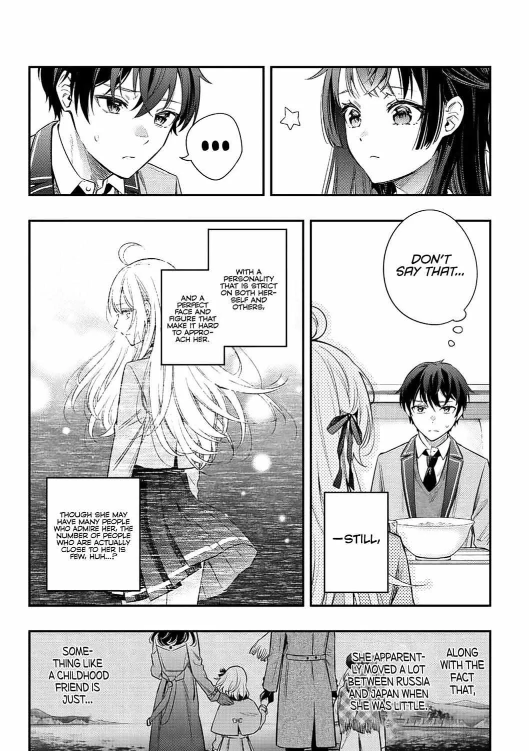 Alya, Who Sits Next to Me, Sometimes Whispers Sweet Nothings in Russian Chapter 4 page 13 - 