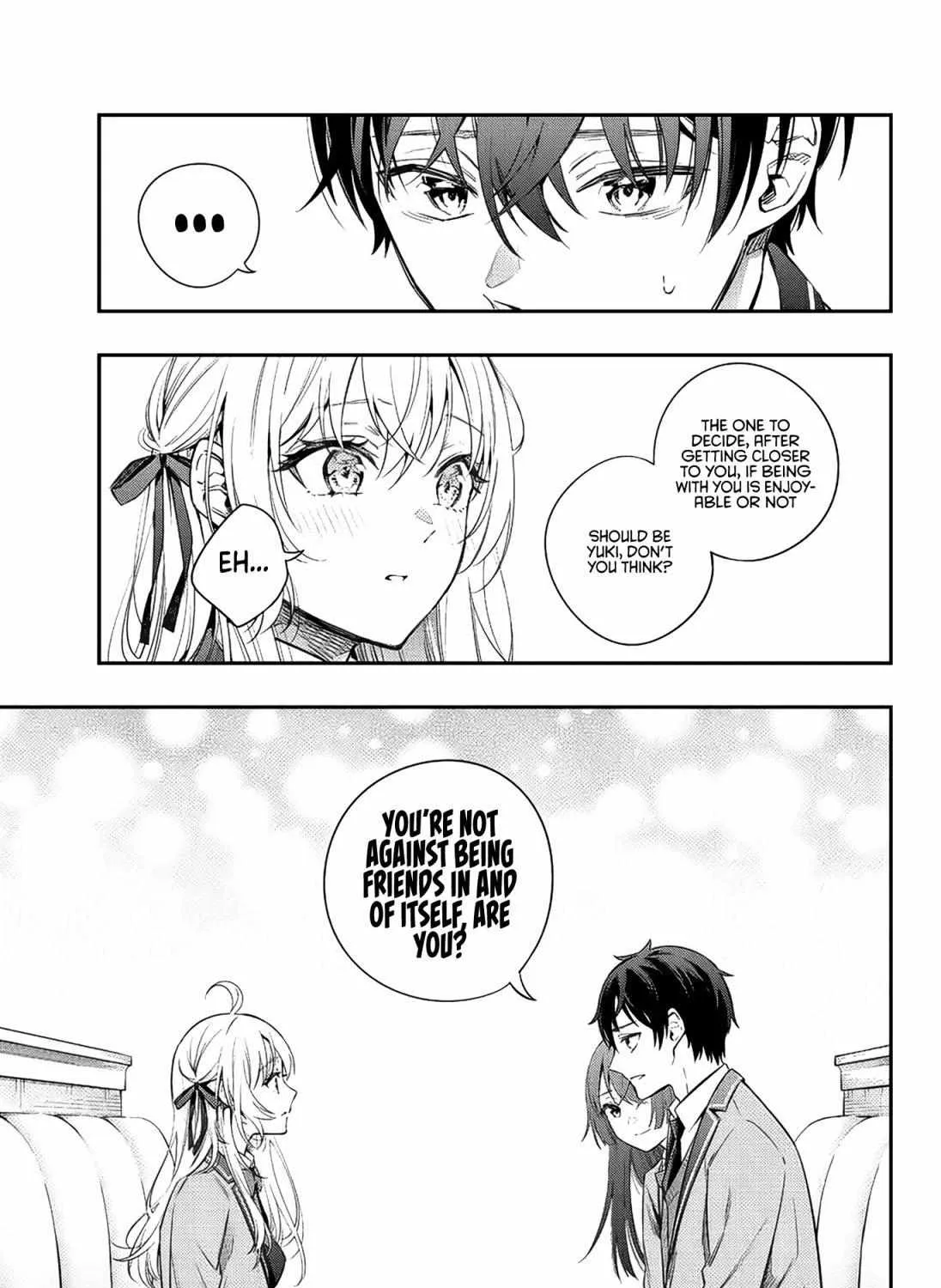 Alya, Who Sits Next to Me, Sometimes Whispers Sweet Nothings in Russian Chapter 4 page 15 - 