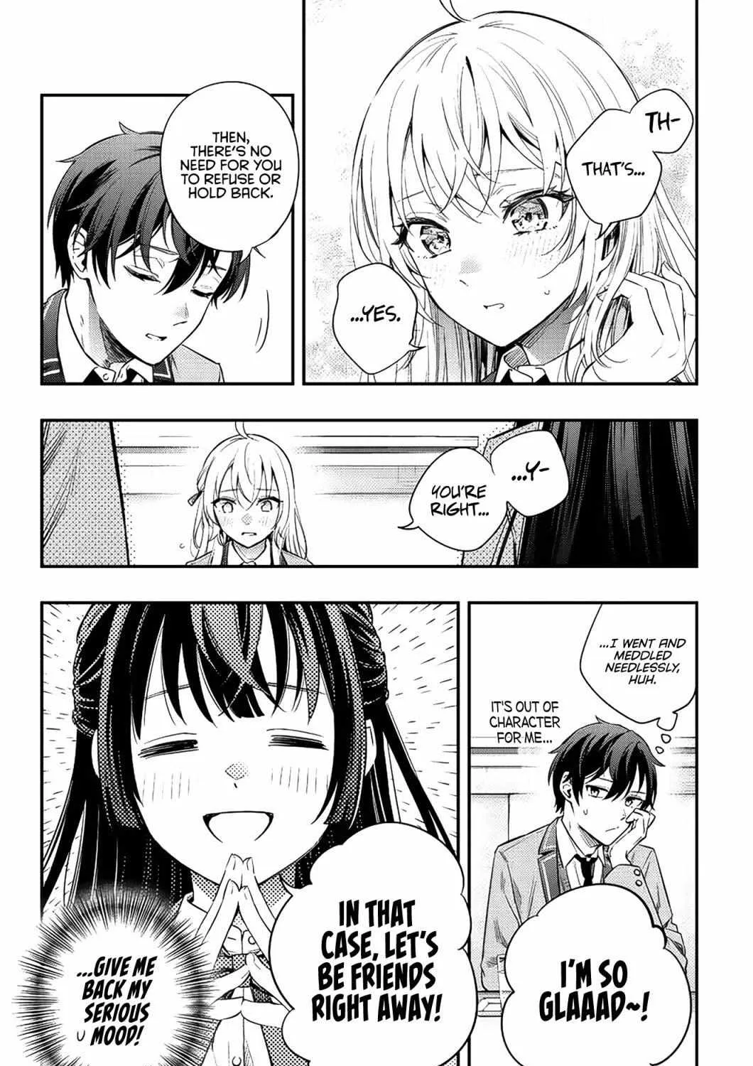 Alya, Who Sits Next to Me, Sometimes Whispers Sweet Nothings in Russian Chapter 4 page 17 - 