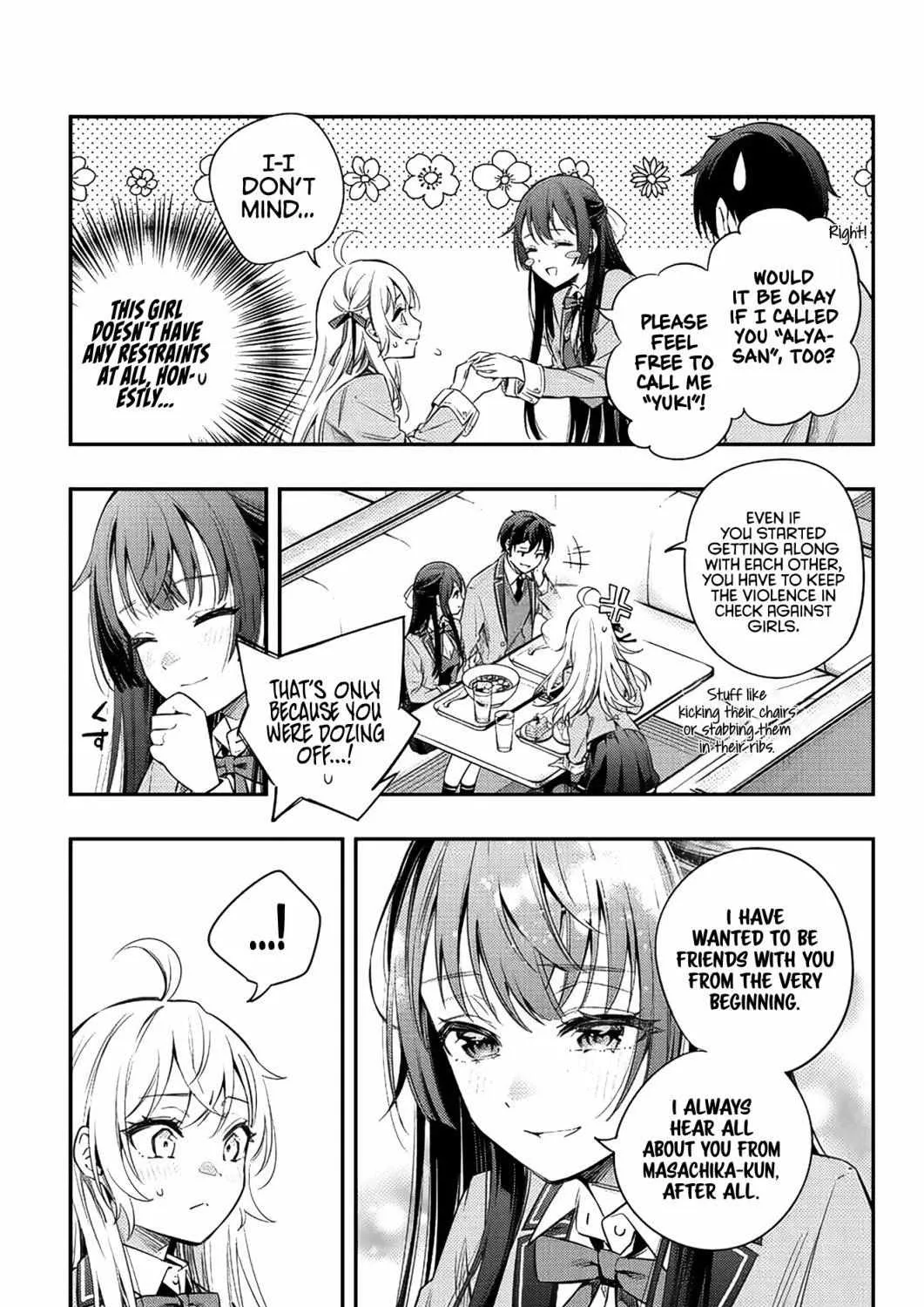 Alya, Who Sits Next to Me, Sometimes Whispers Sweet Nothings in Russian Chapter 4 page 19 - 