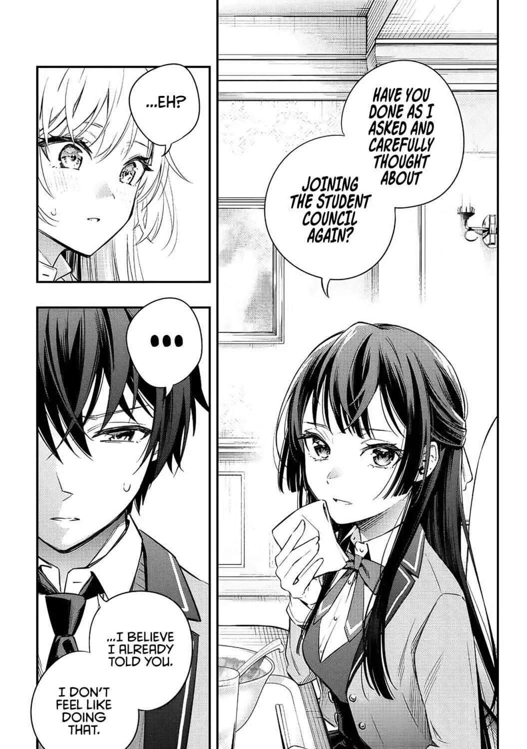 Alya, Who Sits Next to Me, Sometimes Whispers Sweet Nothings in Russian Chapter 4 page 27 - 
