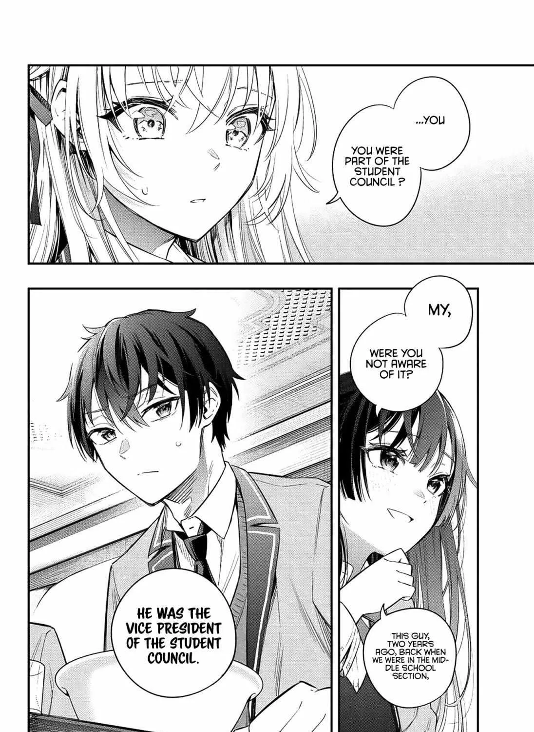 Alya, Who Sits Next to Me, Sometimes Whispers Sweet Nothings in Russian Chapter 4 page 29 - 