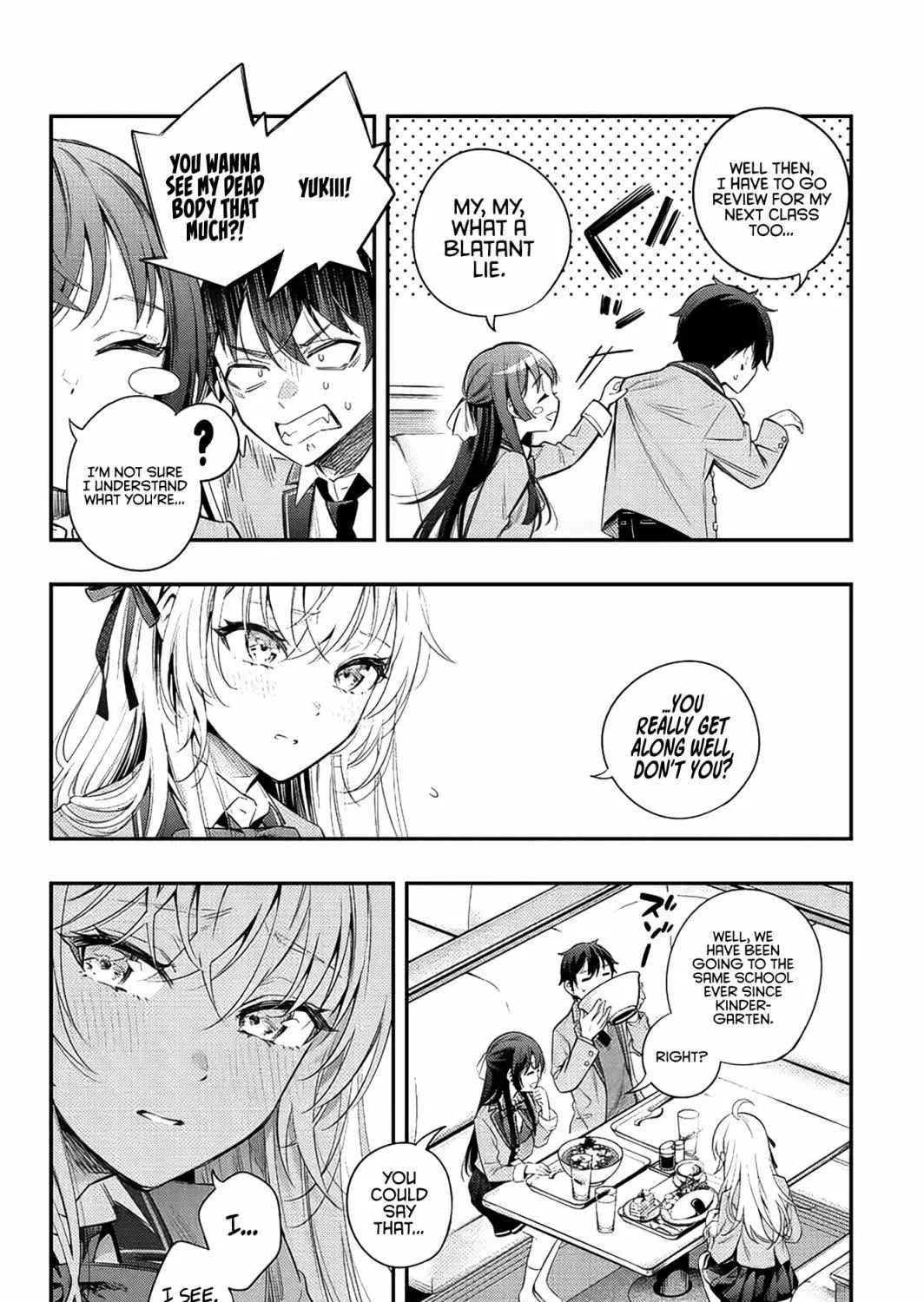 Alya, Who Sits Next to Me, Sometimes Whispers Sweet Nothings in Russian Chapter 4 page 9 - 