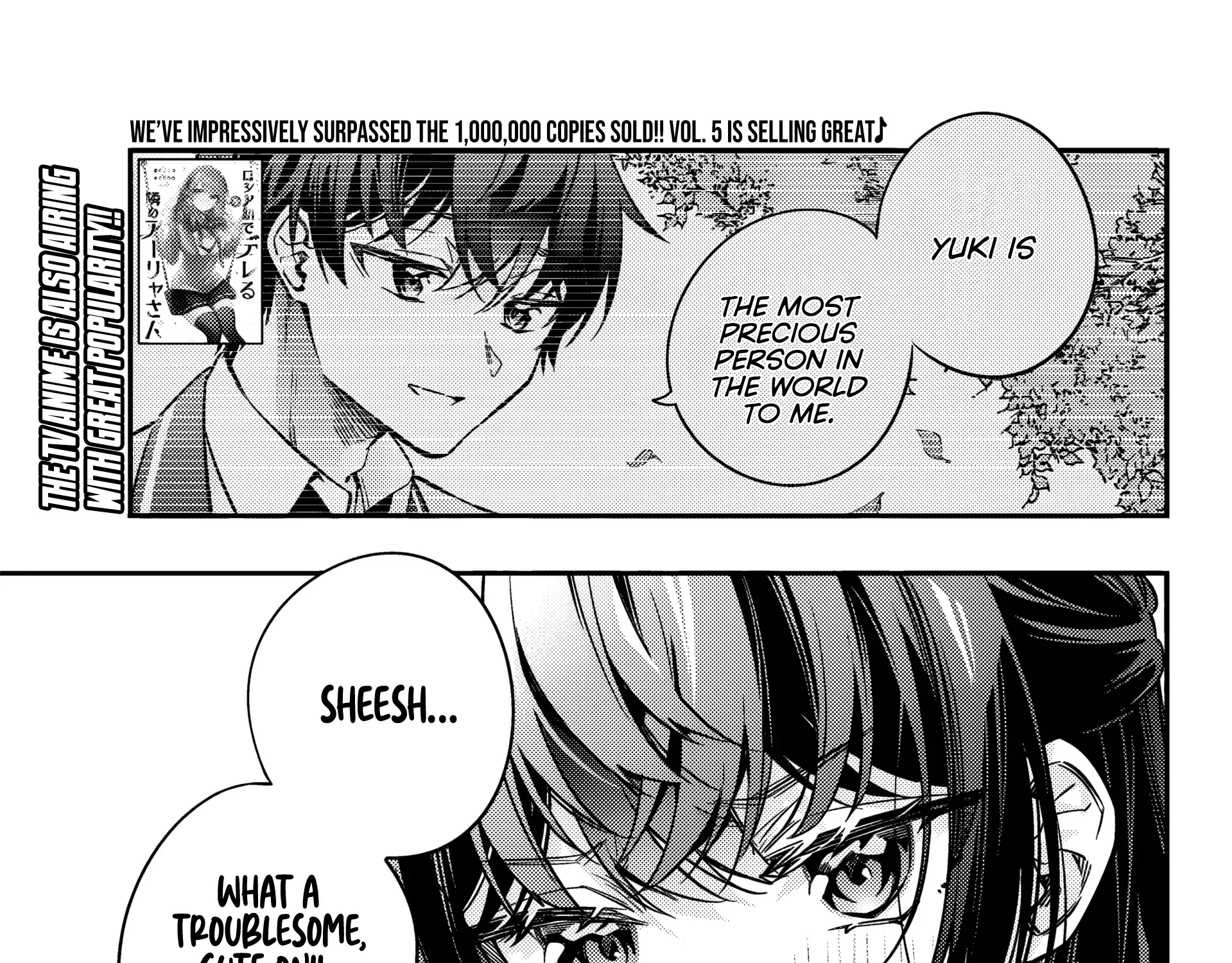 Alya, Who Sits Next to Me, Sometimes Whispers Sweet Nothings in Russian Chapter 45 page 2 - 