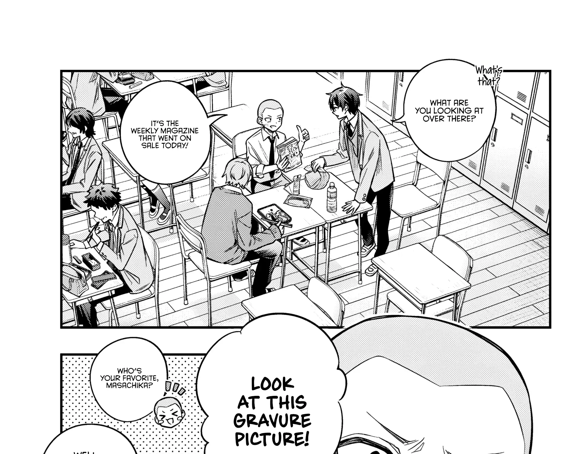 Alya, Who Sits Next to Me, Sometimes Whispers Sweet Nothings in Russian Chapter 45 page 14 - 