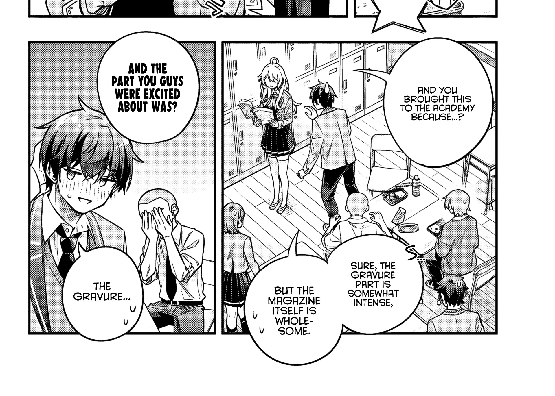Alya, Who Sits Next to Me, Sometimes Whispers Sweet Nothings in Russian Chapter 45 page 21 - 