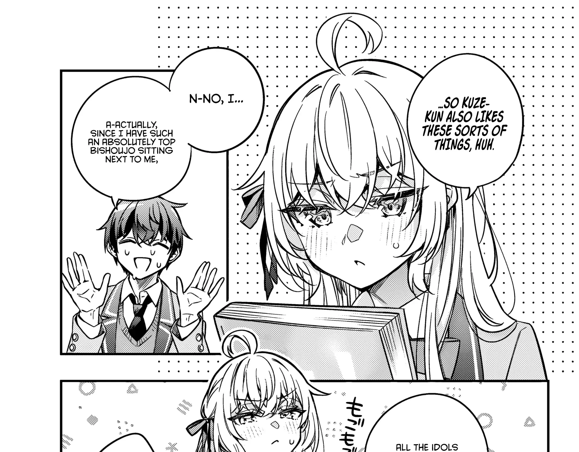 Alya, Who Sits Next to Me, Sometimes Whispers Sweet Nothings in Russian Chapter 45 page 22 - 