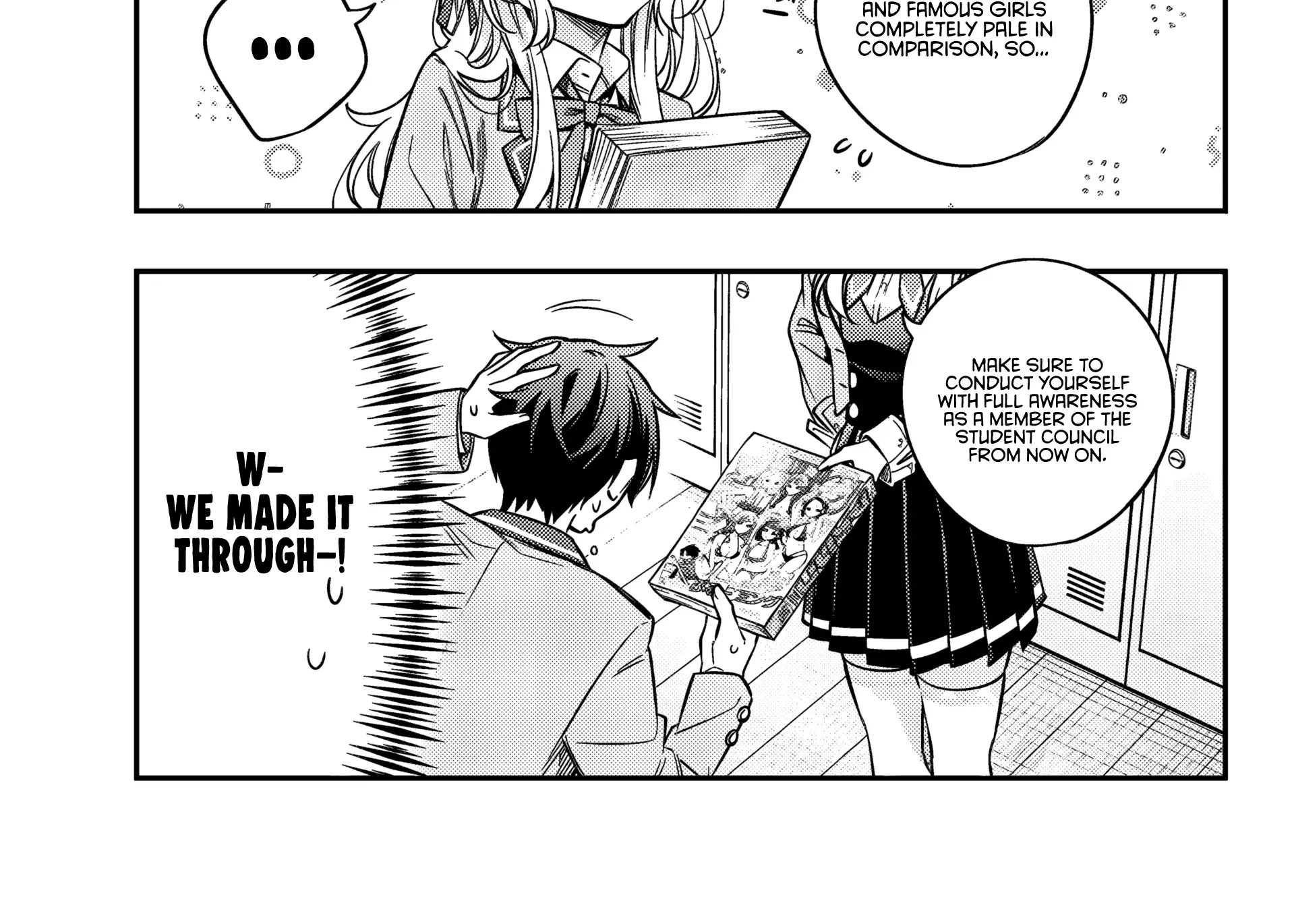 Alya, Who Sits Next to Me, Sometimes Whispers Sweet Nothings in Russian Chapter 45 page 23 - 