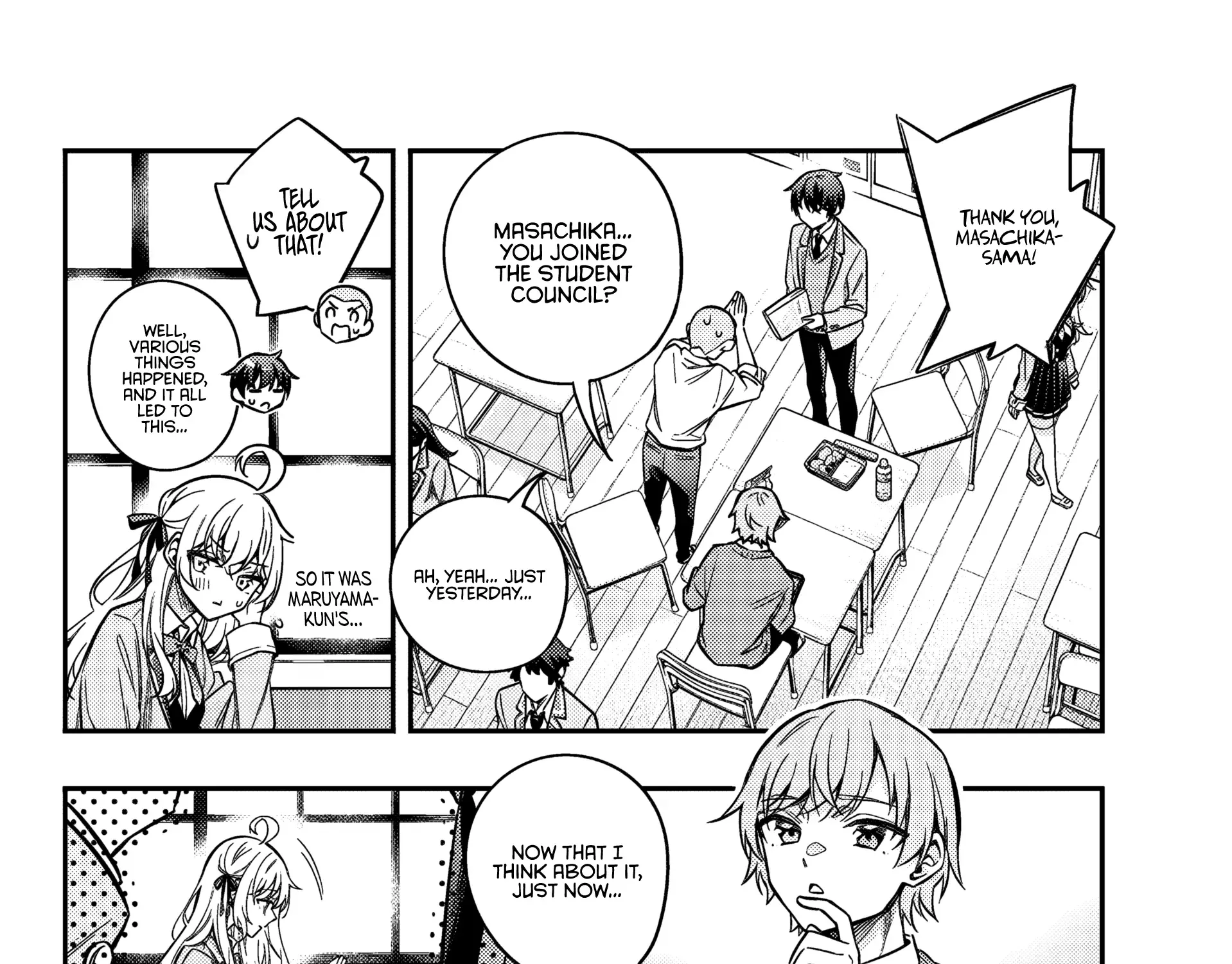 Alya, Who Sits Next to Me, Sometimes Whispers Sweet Nothings in Russian Chapter 45 page 24 - 