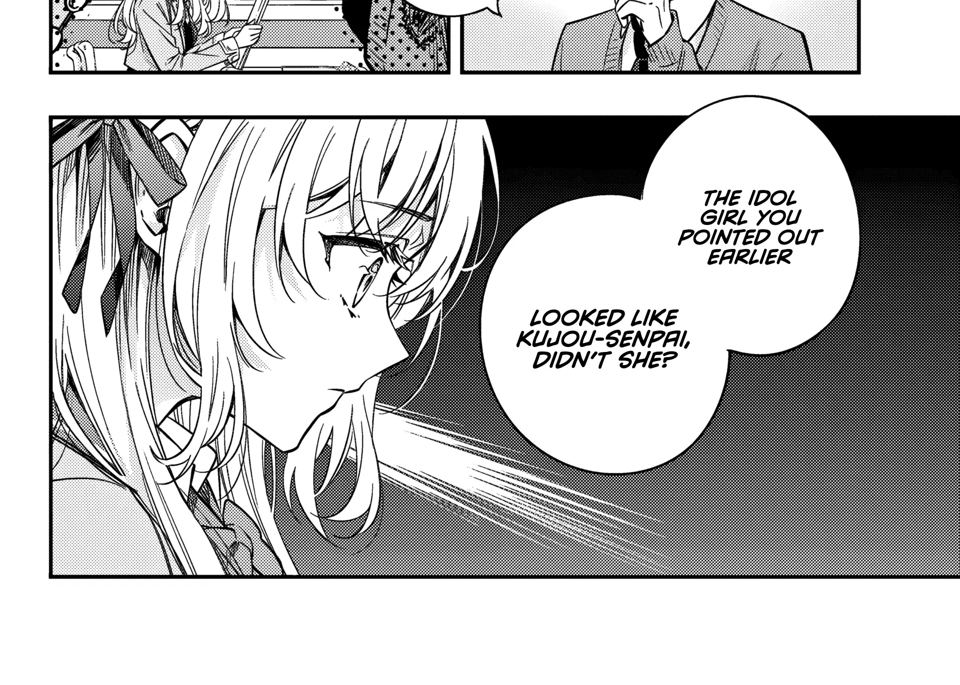 Alya, Who Sits Next to Me, Sometimes Whispers Sweet Nothings in Russian Chapter 45 page 25 - 