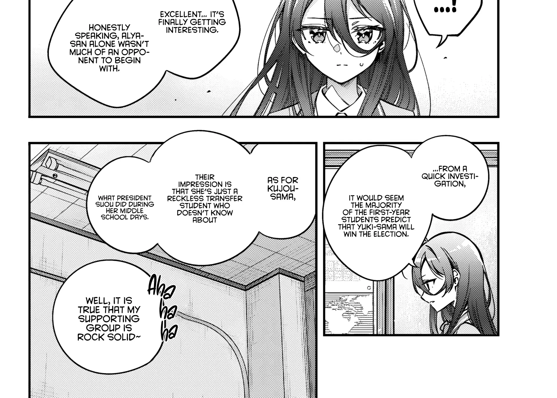 Alya, Who Sits Next to Me, Sometimes Whispers Sweet Nothings in Russian Chapter 45 page 5 - 