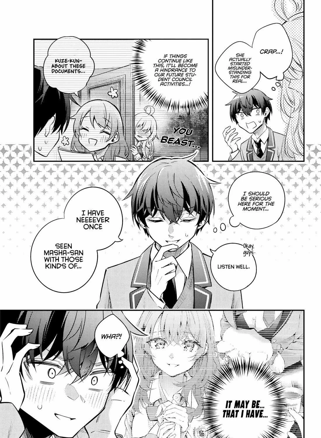 Alya, Who Sits Next to Me, Sometimes Whispers Sweet Nothings in Russian Chapter 46 page 11 - 