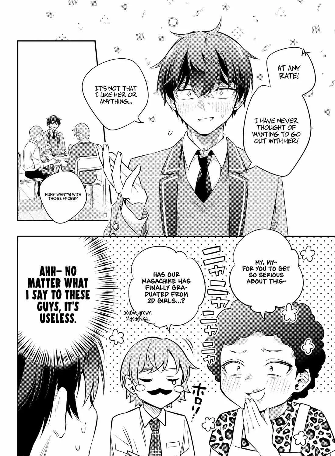 Alya, Who Sits Next to Me, Sometimes Whispers Sweet Nothings in Russian Chapter 46 page 13 - 