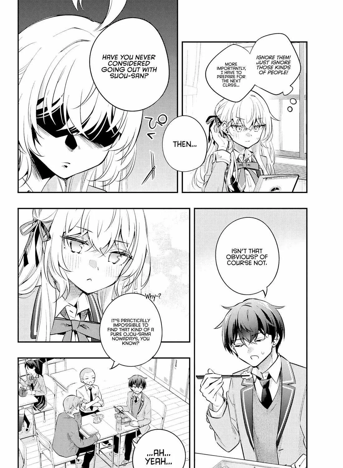 Alya, Who Sits Next to Me, Sometimes Whispers Sweet Nothings in Russian Chapter 46 page 17 - 